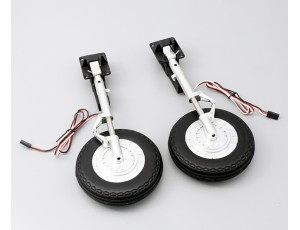 FMS 1.7M F4U V3 Electric Retract Main Landing Gear Set